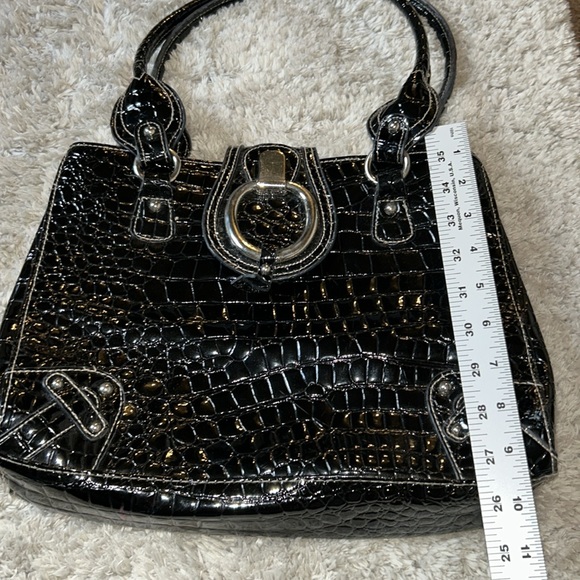 Vintage Cato Embossed Faux Leather Purse - Picture 13 of 13